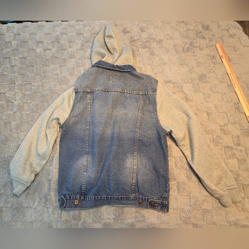 Holton Canvas Woman's XL Blue Jean Jacket - Picture 5 of 14